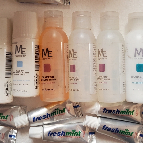 20pc travel minis NEW toiletries - Picture 1 of 3